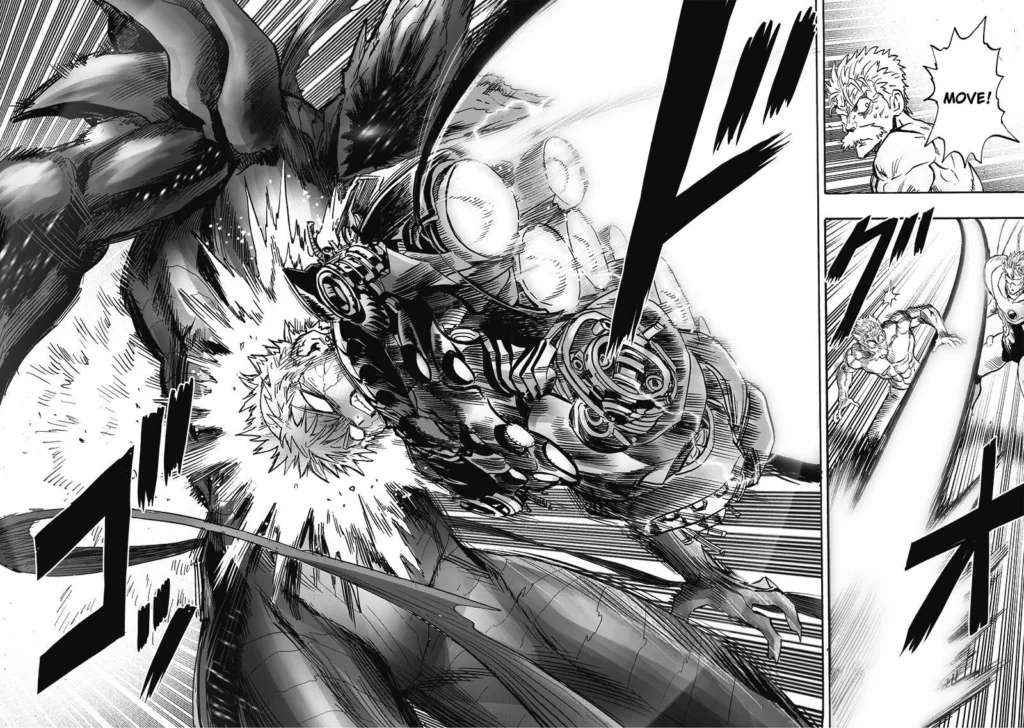 one punch man ch166 page15